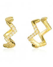 Ear cuff zig zag oro