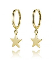 Aro + Estrella oro liso (CLIP)