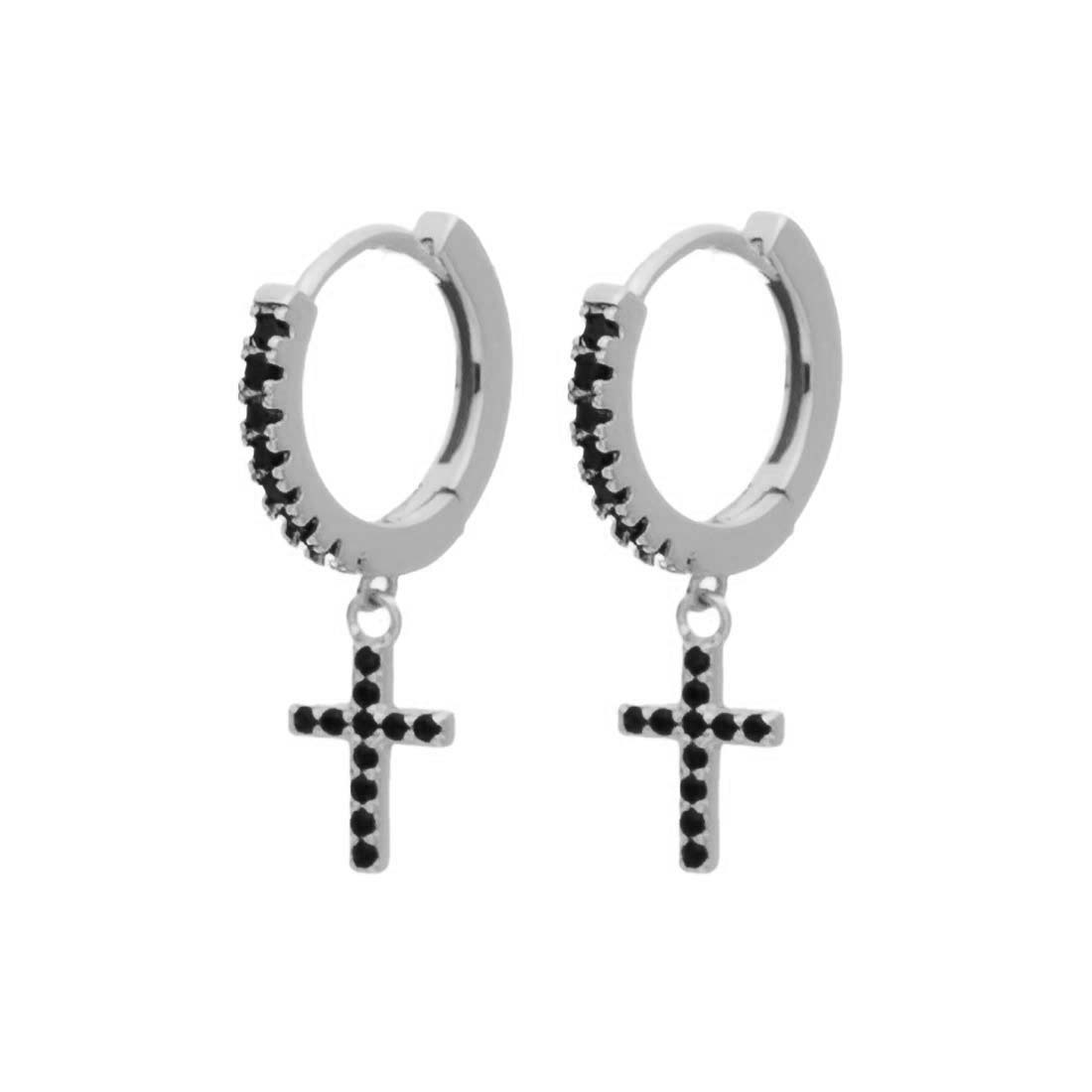 Aro Bergen Negro Plata