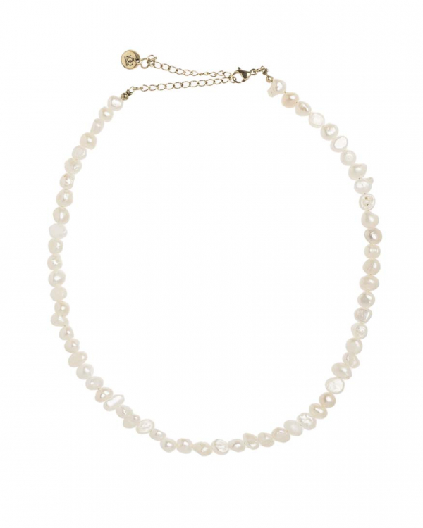 Collar Perlas Naturales Rio Gold