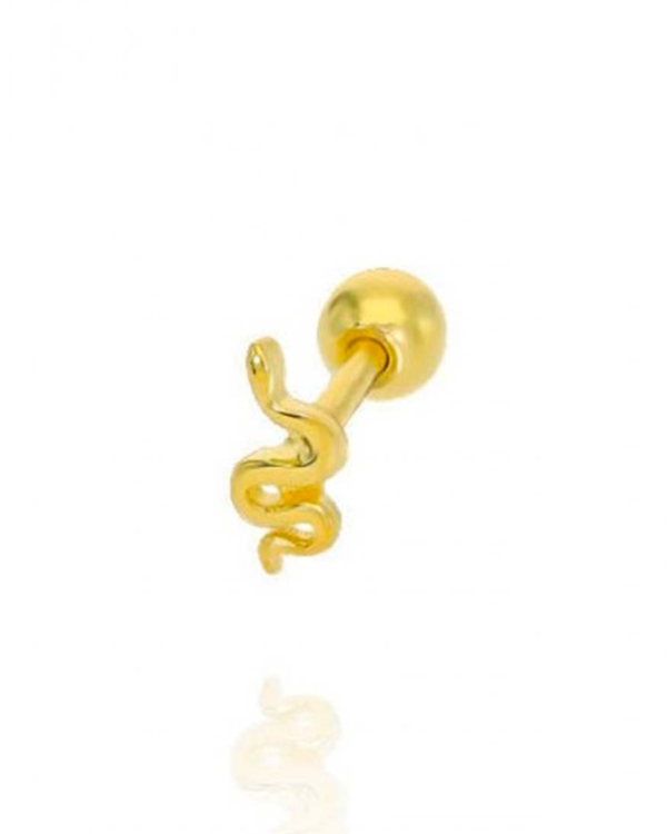Piercing Serpiente Oro