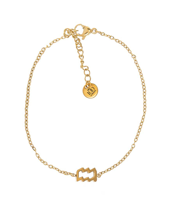 Pulsera Acuario Gold