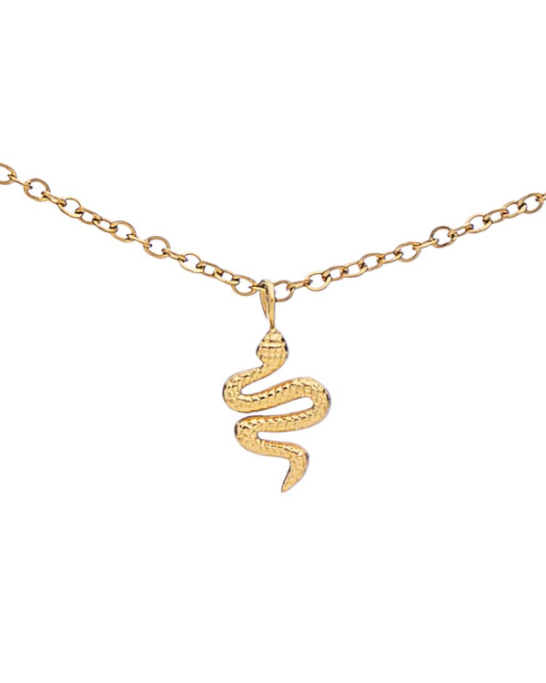 Collar Serpiente Mini Gold