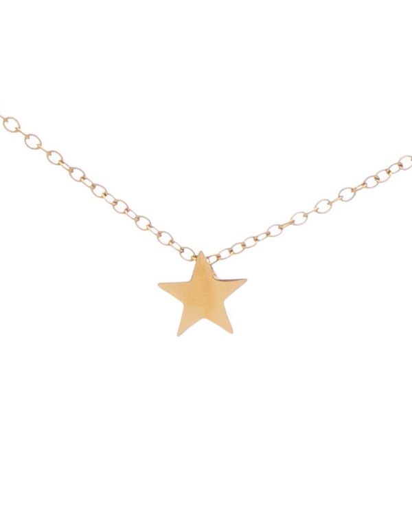Collar Estrella gold