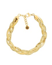 pulsera-trenzada-gold