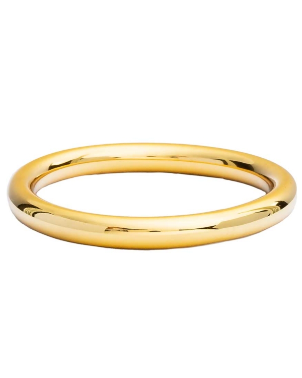 Pulsera Hoop Gruesa Gold