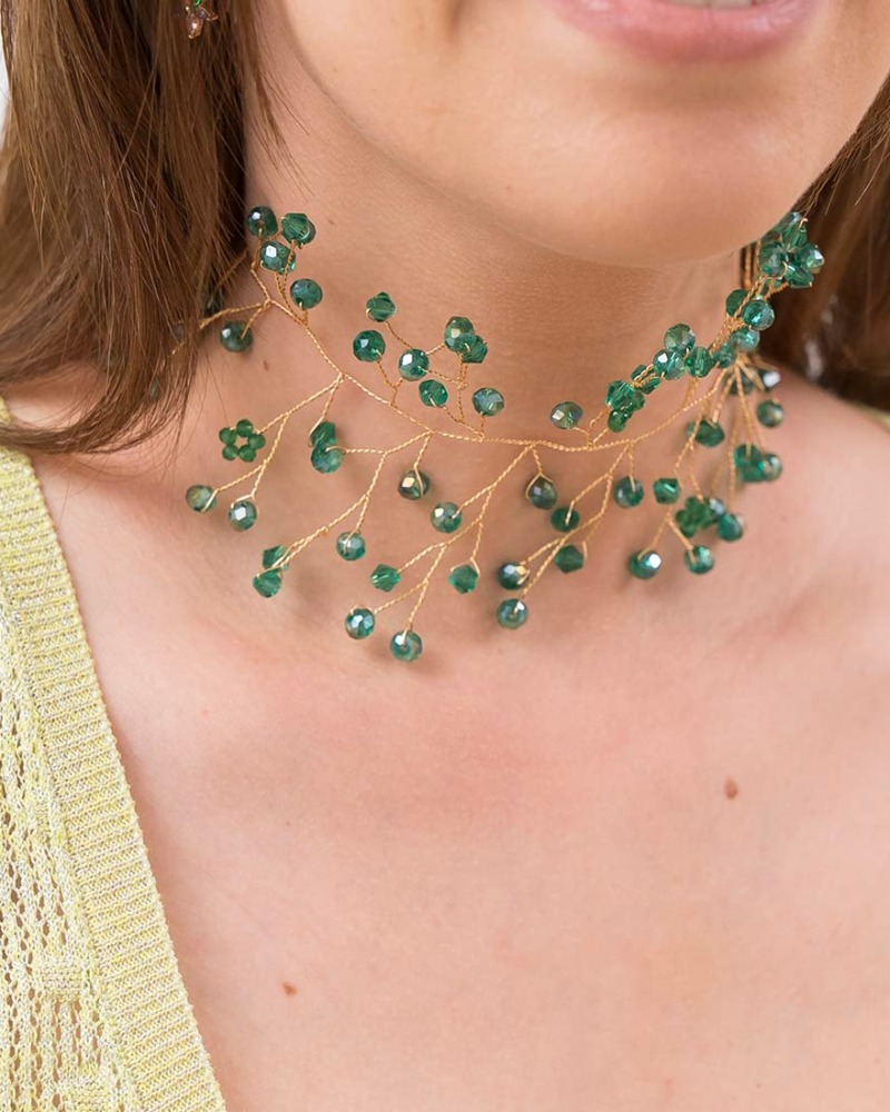 Chocker-Perlas-Piedras-verdes-Gold3