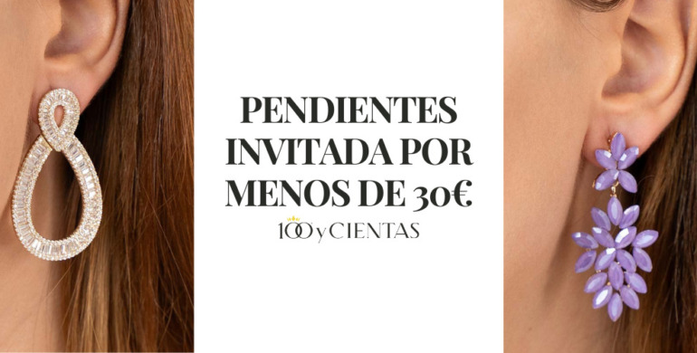 PENDIENTES INVITADA MENOS 30 EUROS