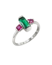 anillo-sophie-esmeralda-plata