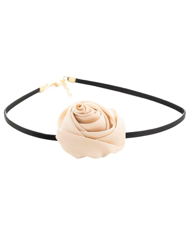 chocker-flor-beige