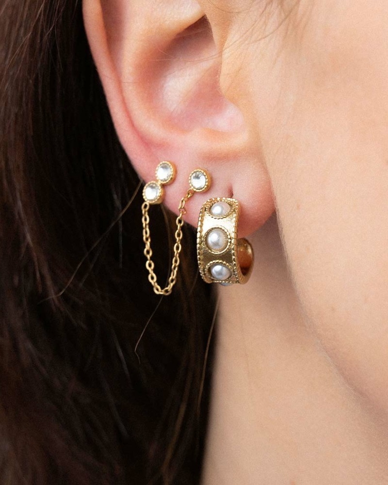 pendientes-aro-cadena-gold