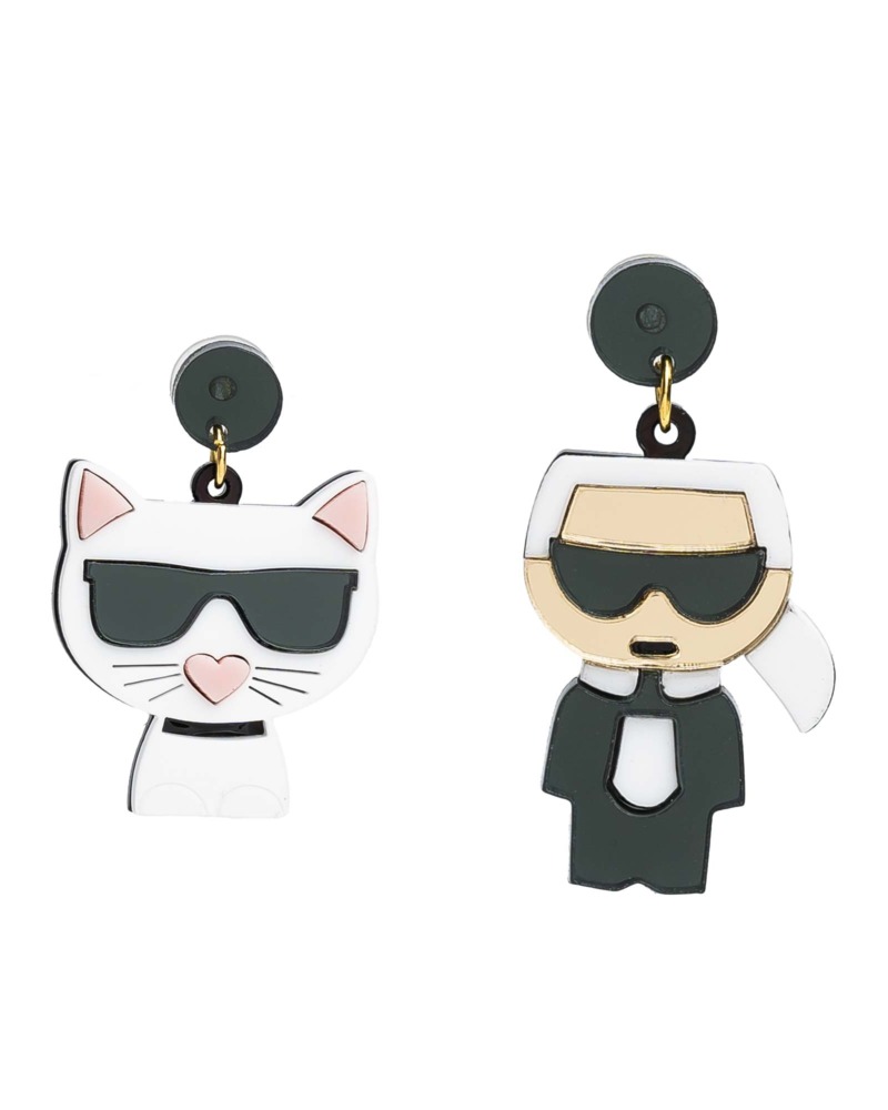 pendientes-Karl Lagerfeld