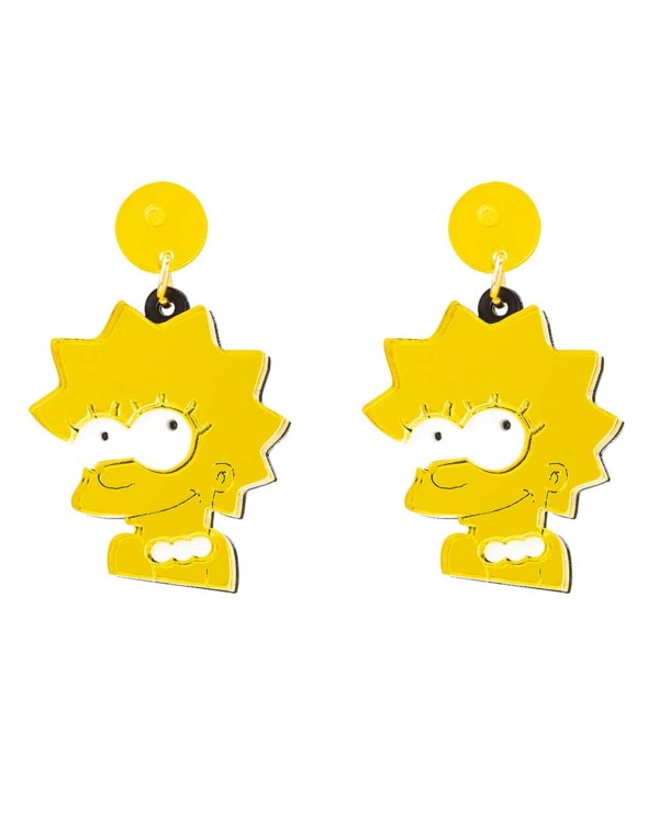 pendientes-lisa-simpson-metacrilato