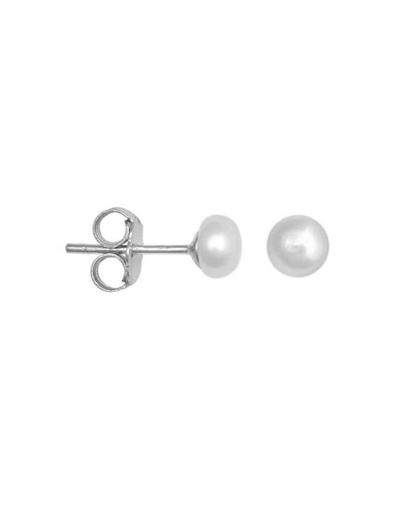 pendientes-perlas-4mm-plata