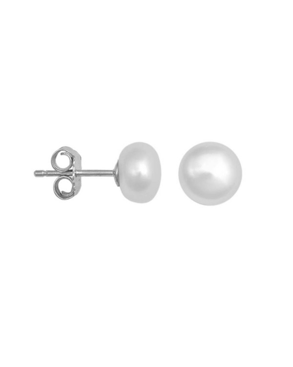 pendientes-perlas-6mm-plata
