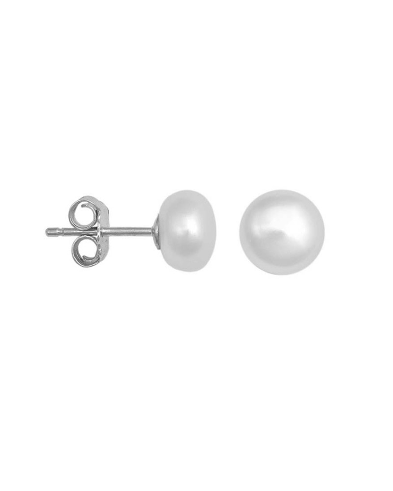 pendientes-perlas-6mm-plata
