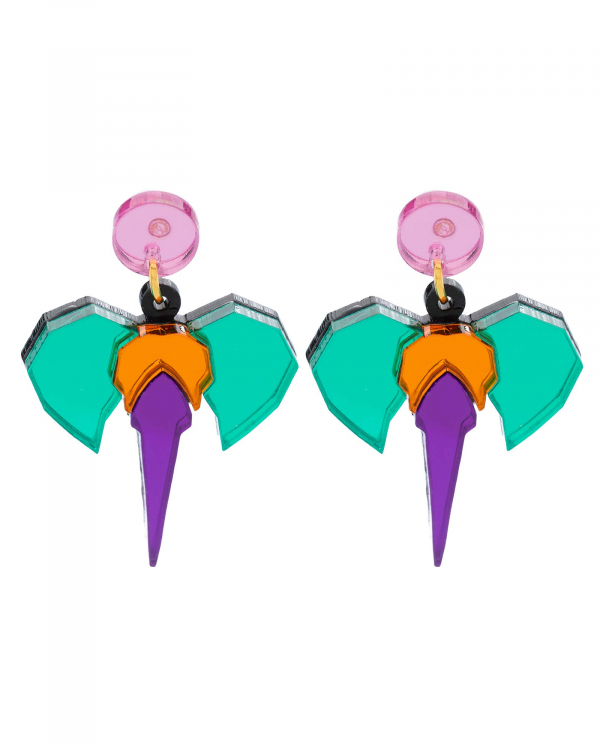 Pendientes Elefante METACRILATO