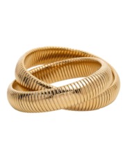 Brazalete-Entrelazado-Gold