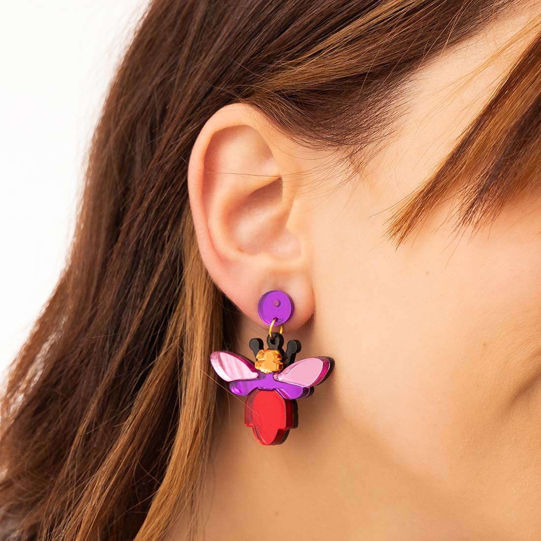 pendentes-abeja-rosa-modelo
