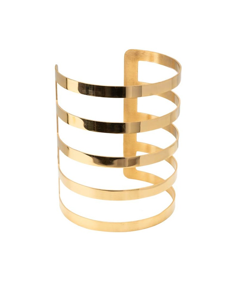 brazalete-5-lineas-gold