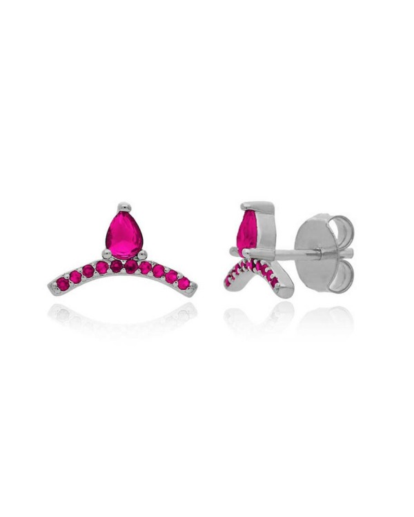 pendiente-capri-fucsia-plata