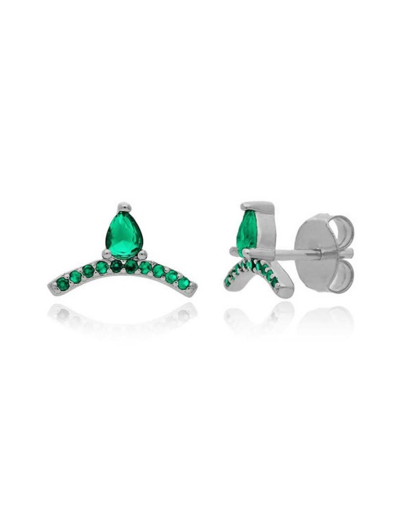 pendiente-capri-verde-plata