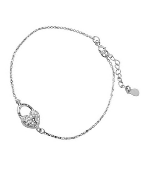 pulsera-candado-plata