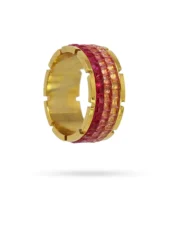 Anillo-Zosma-Pink-acero