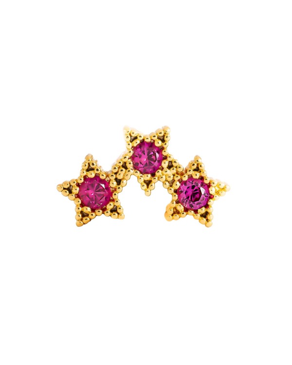 piercing-tres-estrellas-fucsia-acero-quirurgico_