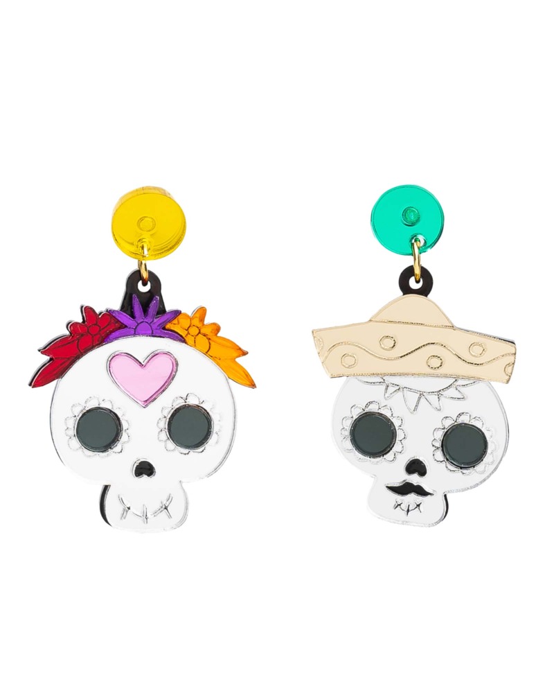 pendientes-catrina-metacrilato