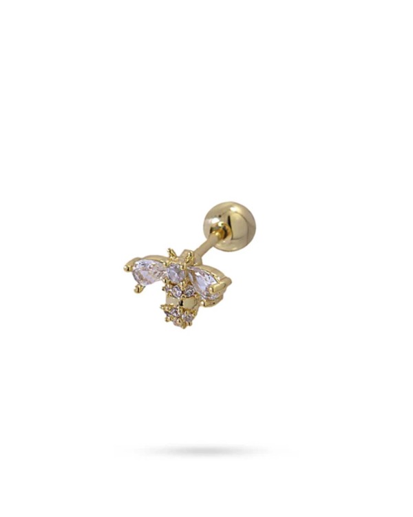 piercing-abeja-gold