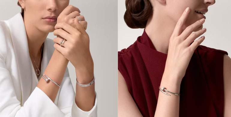 Pulsera Cartier Clavo: Elegancia Atemporal