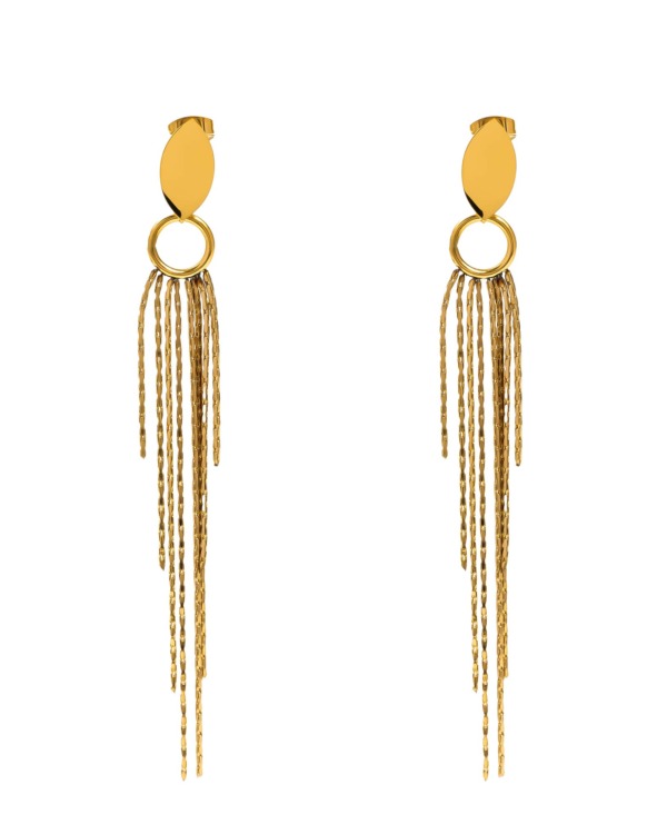 pendientes-flecos-gold