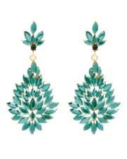 Pendientes-Celandine-verdes