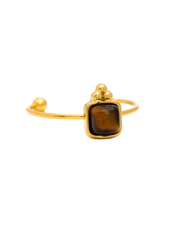 anillo-cuadrado-brown-gold