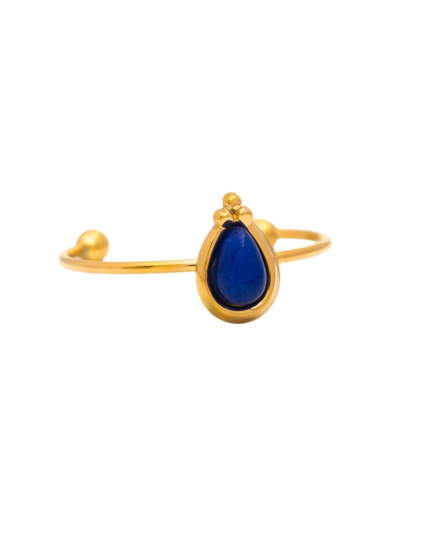 anillo-gota-blue-gold