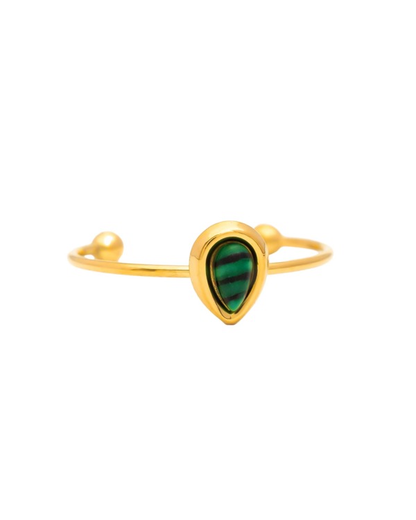 anillo-gota-malquita-gold