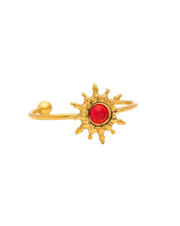 anillo-sol-coral-gold