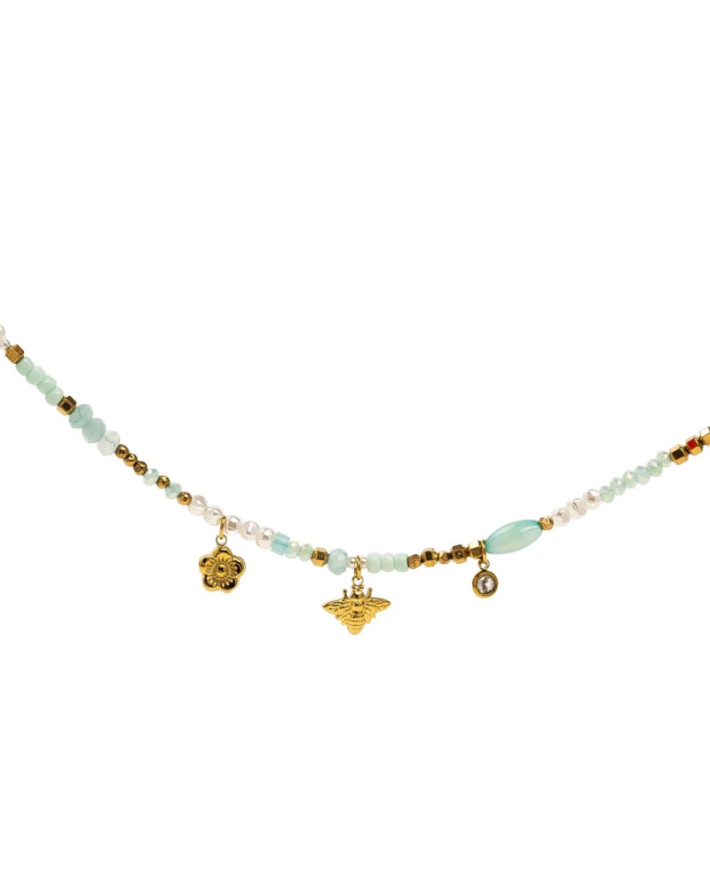 collar-abeja-amazonita-gold