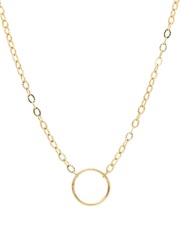 COLLAR-CIRCULO-GOLD