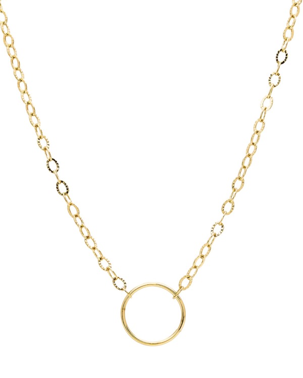 COLLAR-CIRCULO-GOLD