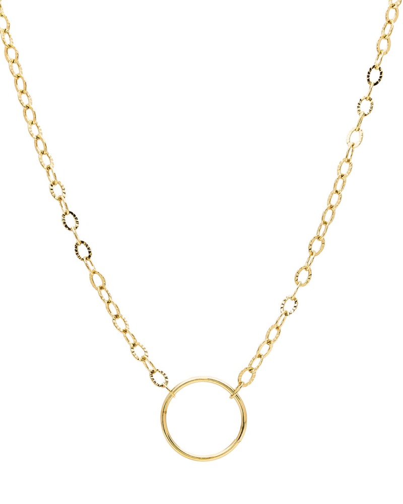 COLLAR-CIRCULO-GOLD