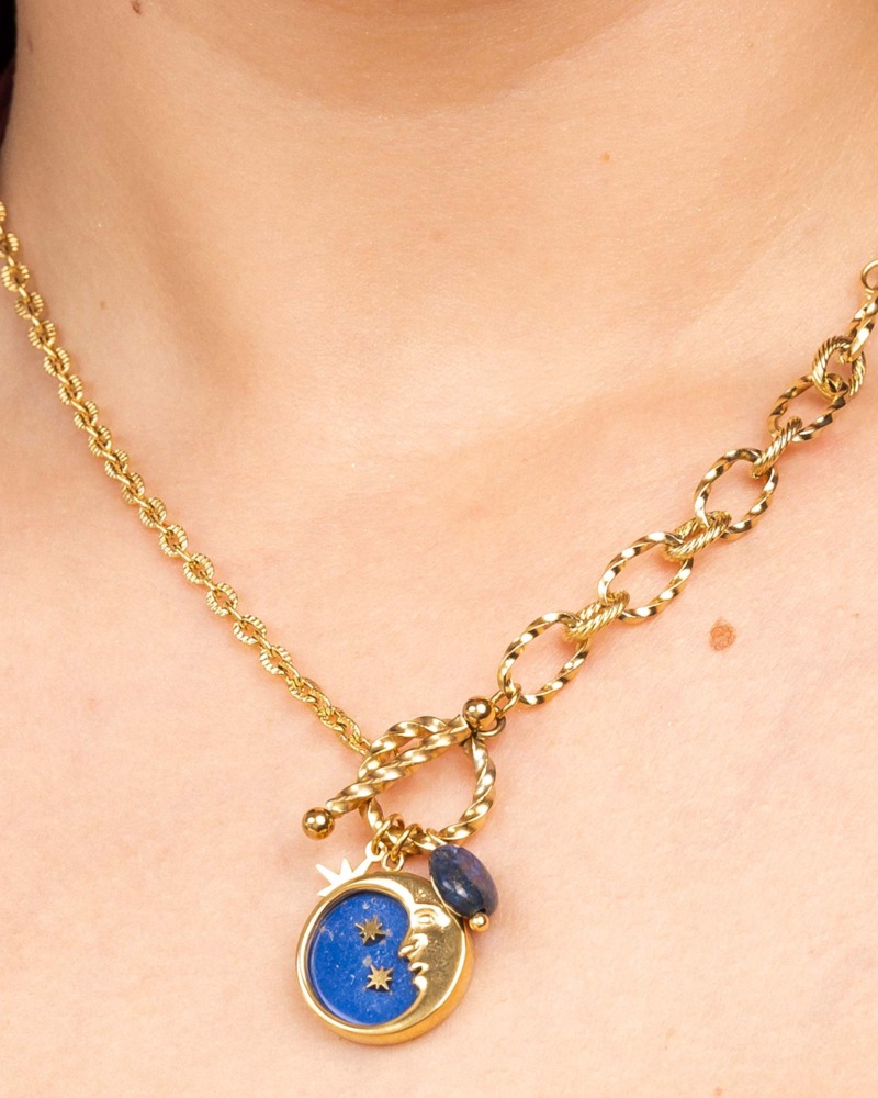 Collar-Noche-Azul-Gold