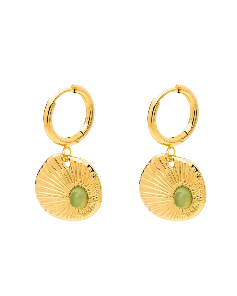 Aros-Sol-Verde-Gold