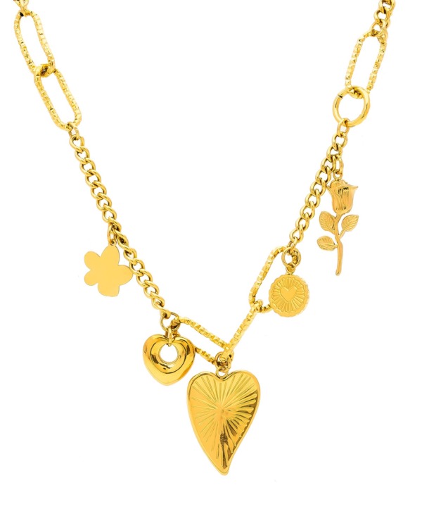 collar-corazones-flores-gold