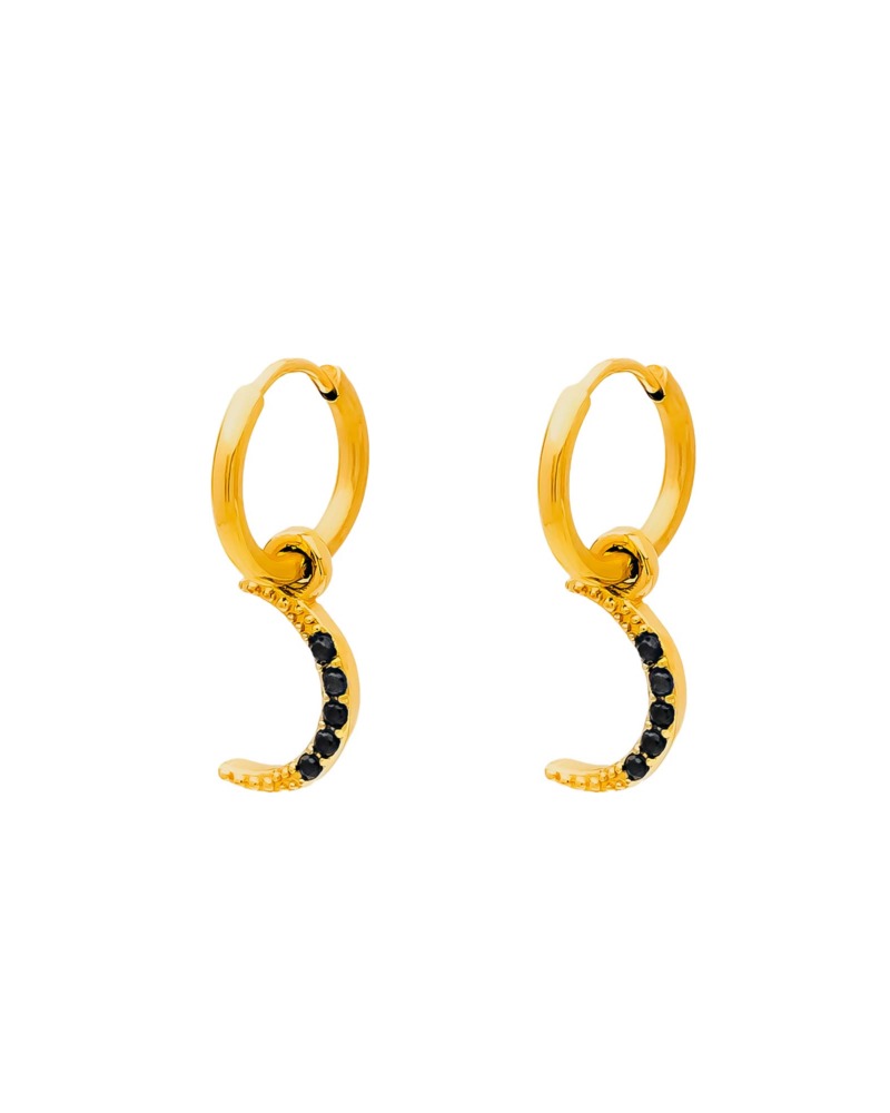 pendientes-luna-negro-gold