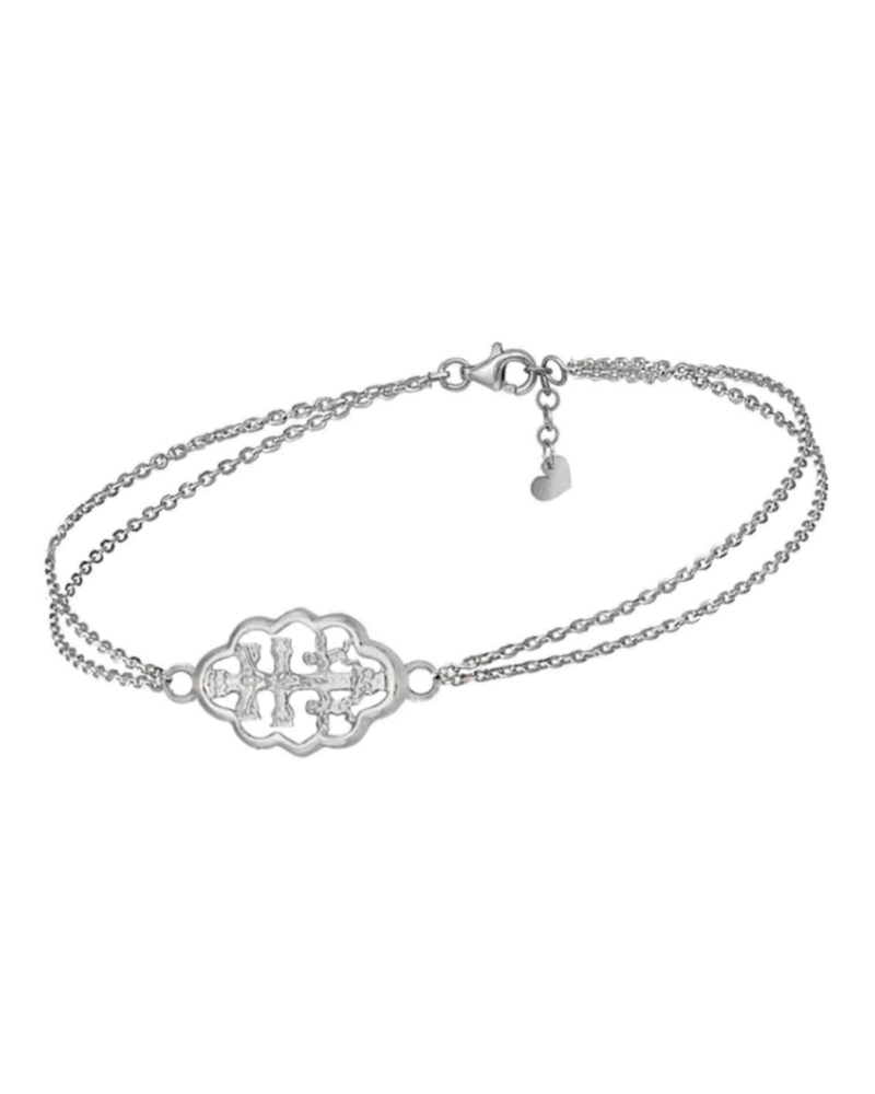 pulsera-cruz-caravaca-plata