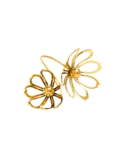 Anillo-Dos-Flores-Gold