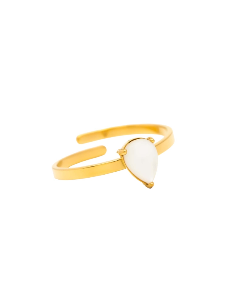 Anillo-Gota-Piedra-Luna-Gold