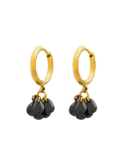 Aros-Gotas-Negras-Gold